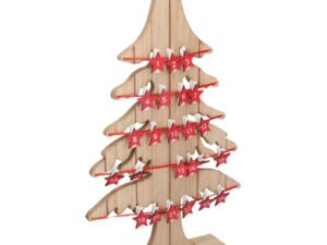 La Maison Store Albero legno naturale con portanemo H49