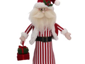 La Maison Store fermaporta tessuto babbo natale H38