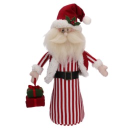 La Maison Store fermaporta tessuto babbo natale H38
