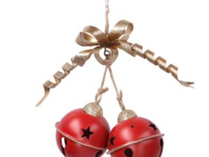 La Maison Store Decoro Sonagli Rosso 23x15x6