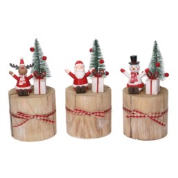 La Maison Store Decorazione legno disponibile in 3 modelli H17
