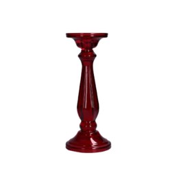 Rituali Domestici Portacandele rosso H 25