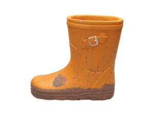 Rituali Domeastici Splash Cachepot Stivale DX Giallo H20