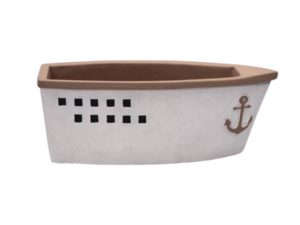 Cachepot Sulla Costa Barca L H11