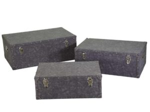 La Maison Store Baule Ginevra ecopelle grigio in 3 misure