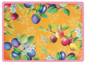 Rose & Tulipani Country Life Tovaglietta Arancione 45x33