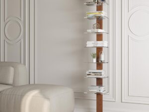 Vesta Home Libreria Tempus H cm175