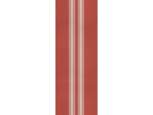 Casa Anversa Runner Idrorepellente Palmas Rosso 45×150