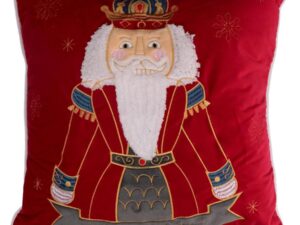 La Maison Store Cuscino velluto rosso 40x40