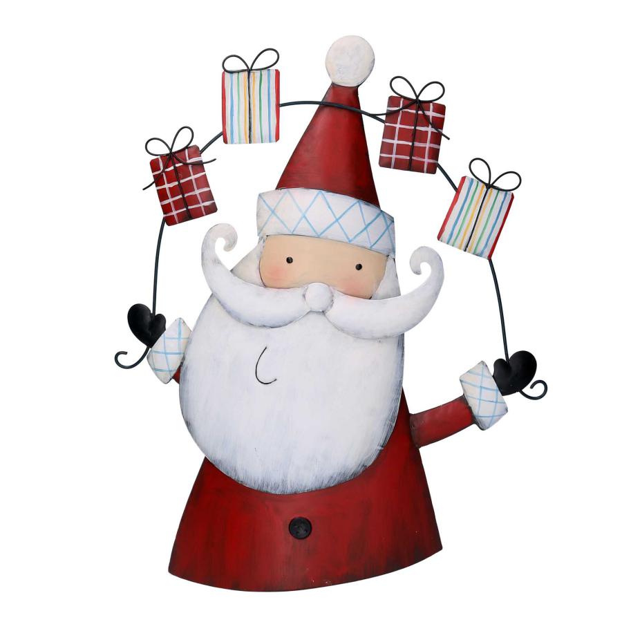 La Maison Store Babbo Natale con regali H48