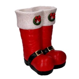 La Maison Store Portaombrelli Stivale Babbo Natale H41