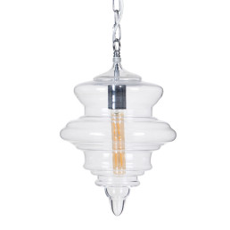 La Maison Store Lampadario Cristal in vetro H36