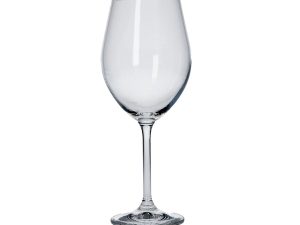 La Porcellana Bianca Set 6 bicchieri Rosso 425 ml Novello