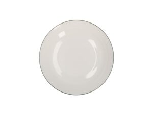 La Porcellana Bianca Set 6 piatti fondi Dintorno cm 20