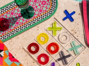 Vesta Home Tris gioco da tavolo cm 20x20