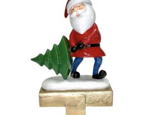 La Maison Store Porta Calza Natalizio Babbo Natale