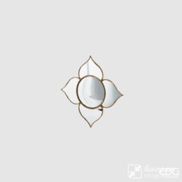 EDG Enzo De Gasperi Specchio Fiore Convesso D23