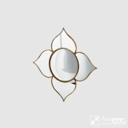 EDG Enzo De Gasperi Specchio Fiore Convesso D38