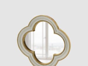 EDG Enzo De Gasperi Specchio Flor Bianco D22