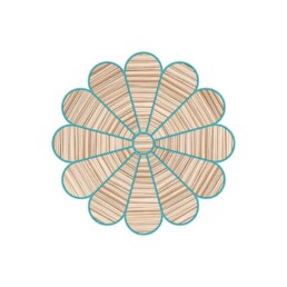 Podevache Tovaglietta Fiore Bamboo D 38