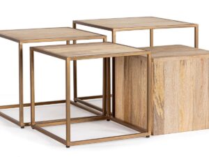 La Maison Store Set 4 Tavolini Janak