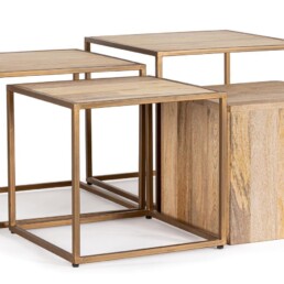 La Maison Store Set 4 Tavolini Janak