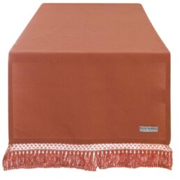 La Maison Store Runner con Frange 45x140