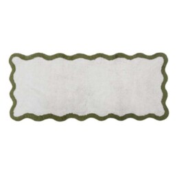 La Maison Store Tappeto bagno verde 50x110