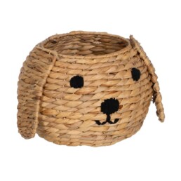 La Maison Store Cesto cane in fibra naturale H38