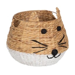 La Maison Store Cesto gatto in fibra naturale H19