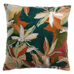 Vivaraise Cuscino ricamato Alina 45x45
