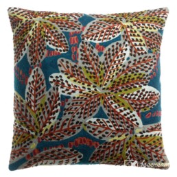 Vivaraise Cuscino Ricamato Ariane 45x45