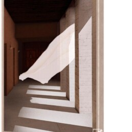 Podevache Quadro Tenda 80×120