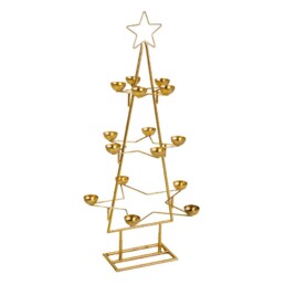 La Maison Store Portacandele Albero Natalizio H103