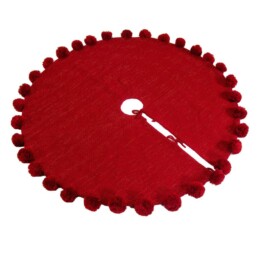La Maison Store Copribase per albero in maglia D100