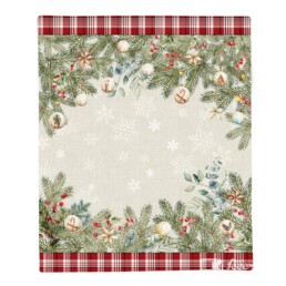 Casa Anversa Plaid Natalizio Tione 150x180