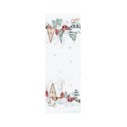 Casa Anversa Runner Natalizio Finlandia 50×150