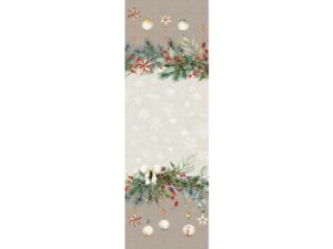 Casa Anversa Runner Natalizio Tione 45×150