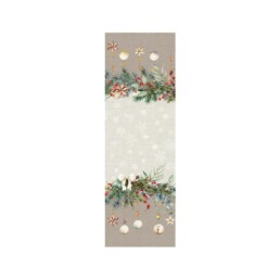 Casa Anversa Runner Natalizio Tione 45×150