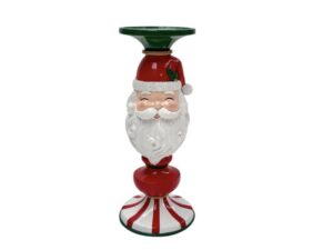 La Maison Store Porta Candela Babbo Natale H25