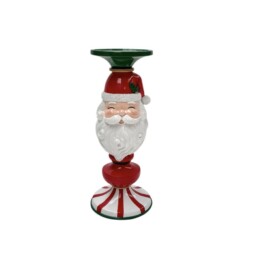 La Maison Store Porta Candela Babbo Natale H25