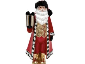 La Maison Store Babbo Natale con regalo H30