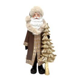 La Maison Store Babbo Natale con albero H36