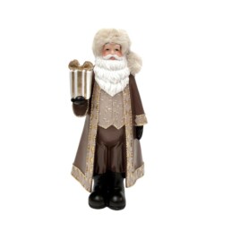 La Maison Store Babbo Natale con regalo H30