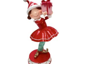 La Maison Store Elfa natalizia con regalo H34