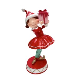 La Maison Store Elfa natalizia con regalo H34