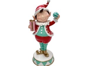 La Maison Store Elfo natalizio con regalo H28