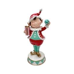 La Maison Store Elfo natalizio con regalo H28