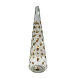 La Maison Store Albero Vetro con led disponibile in 3 misure