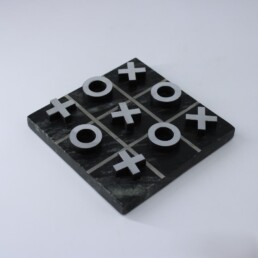 La Maison Store Gioco da tavola in marmo Tris 15x15